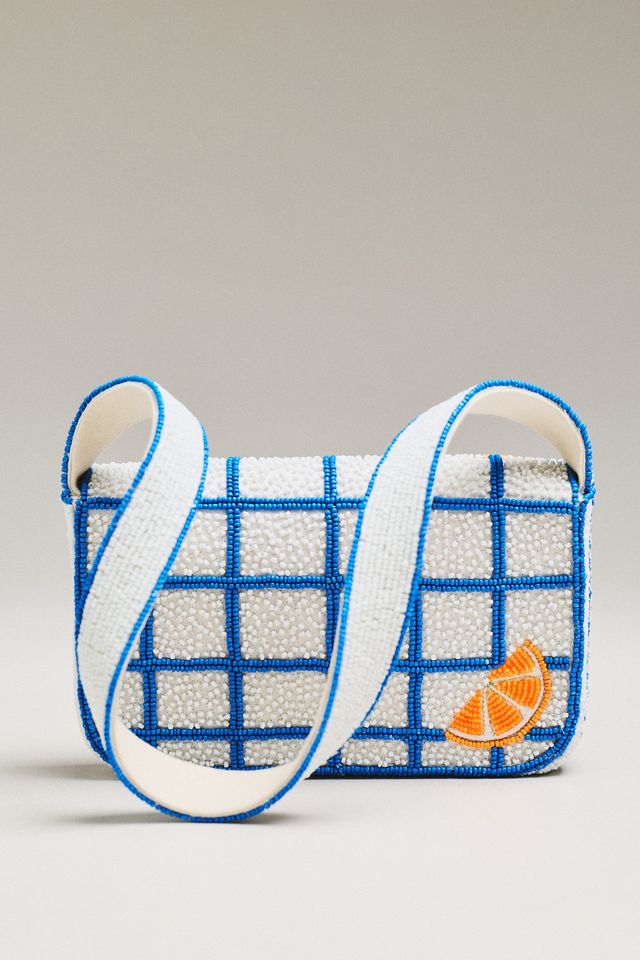 Fiona Beaded Bag: Food & Drink Edition #1