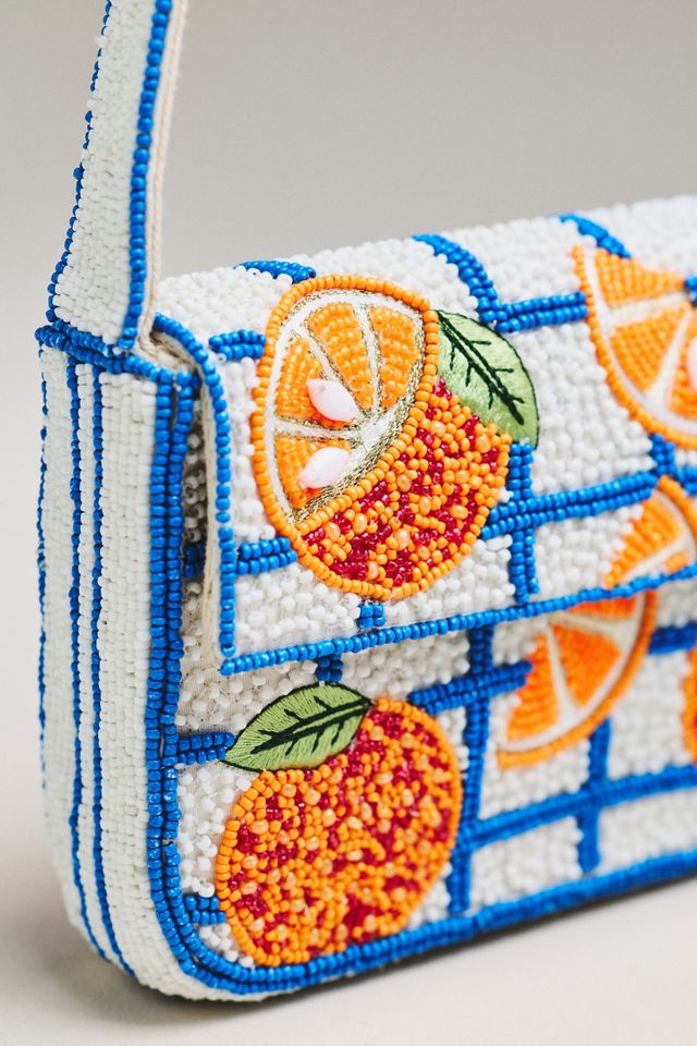 Fiona Beaded Bag: Food & Drink Edition #2