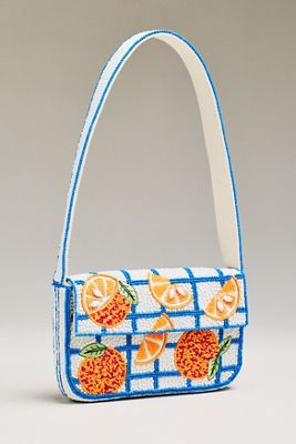 Fiona Beaded Bag: Food & Drink Edition