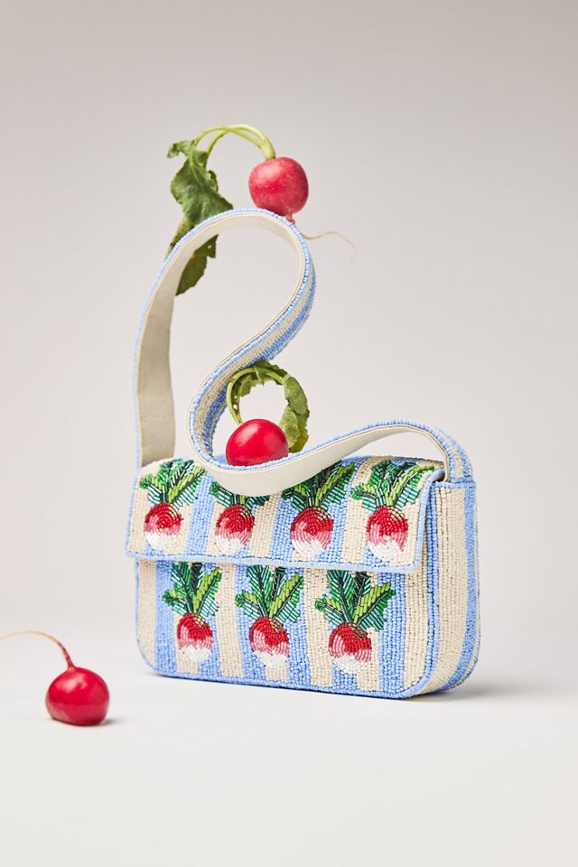 Fiona Beaded Bag: Food & Drink Edition #1