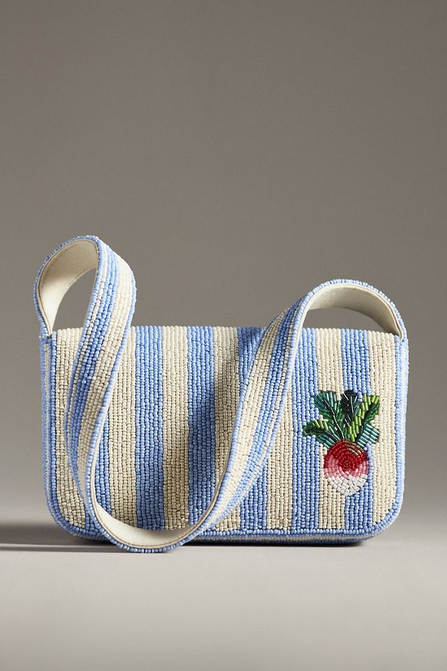 Fiona Beaded Bag: Food & Drink Edition #2