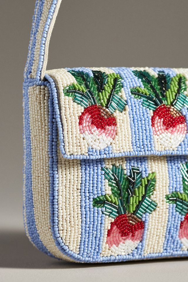 Fiona Beaded Bag: Food & Drink Edition #3