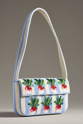Fiona Beaded Bag: Food & Drink Edition