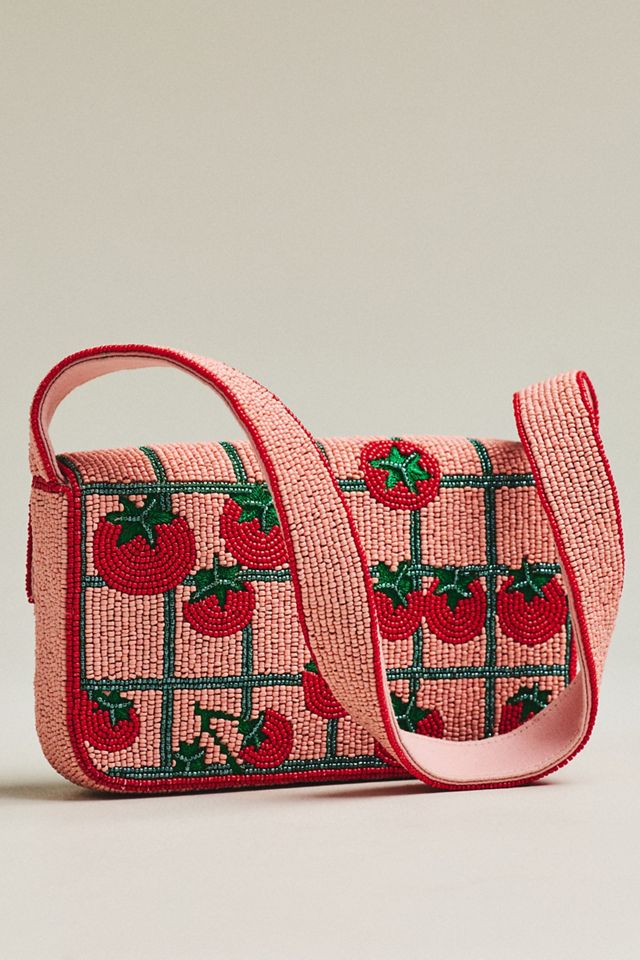 Fiona Beaded Bag: Food & Drink Edition #1