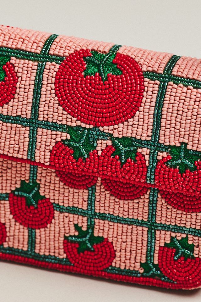 Fiona Beaded Bag: Food & Drink Edition #2