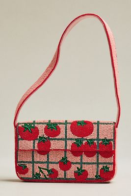 Fiona Beaded Bag: Food & Drink Edition