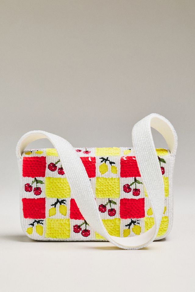 Fiona Beaded Bag: Food & Drink Edition #1