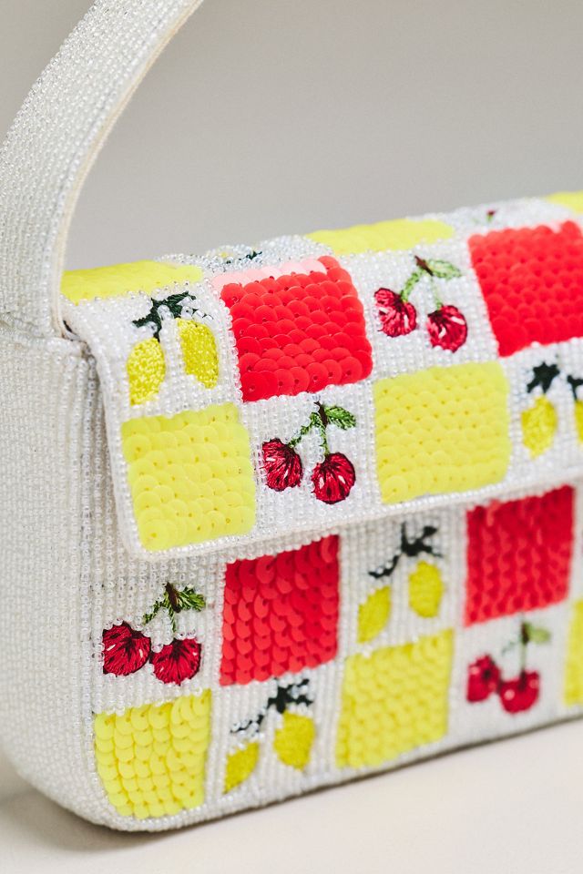Fiona Beaded Bag: Food & Drink Edition #2