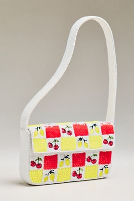 Fiona Beaded Bag: Food & Drink Edition