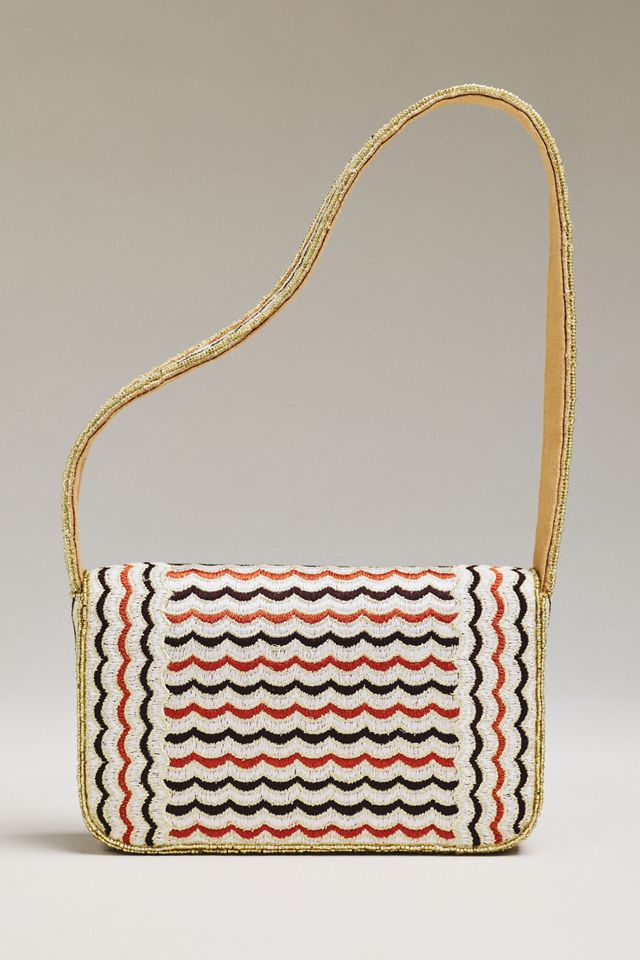 Fiona Beaded Bag: Geometric Edition #2