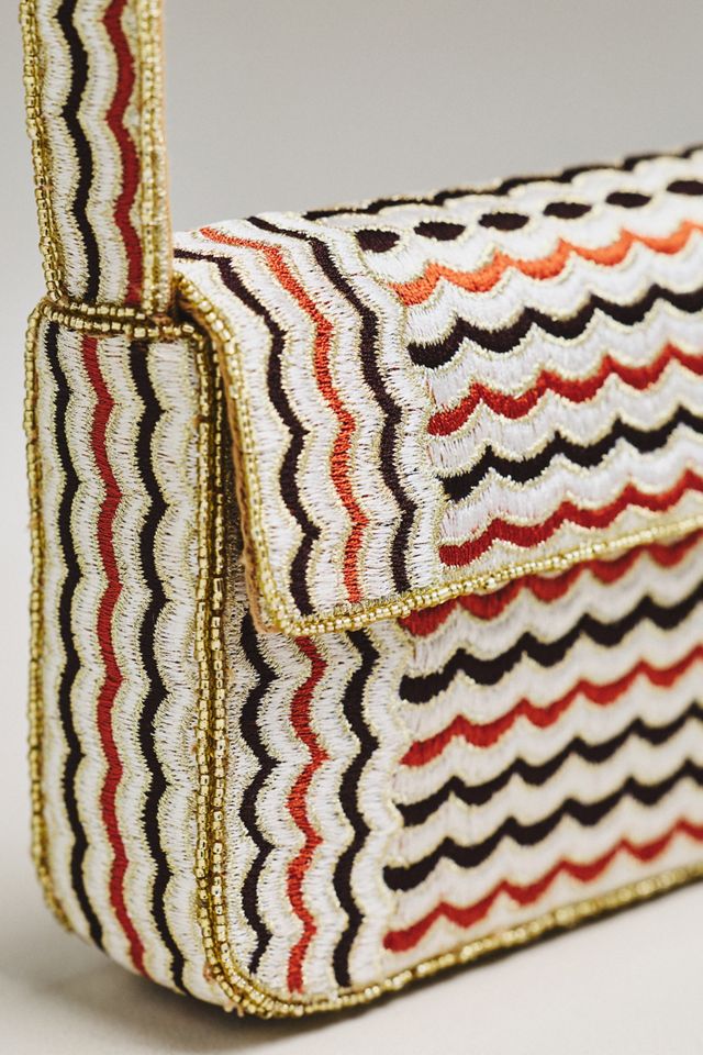 Fiona Beaded Bag: Geometric Edition #3