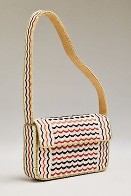 Fiona Beaded Bag: Geometric Edition