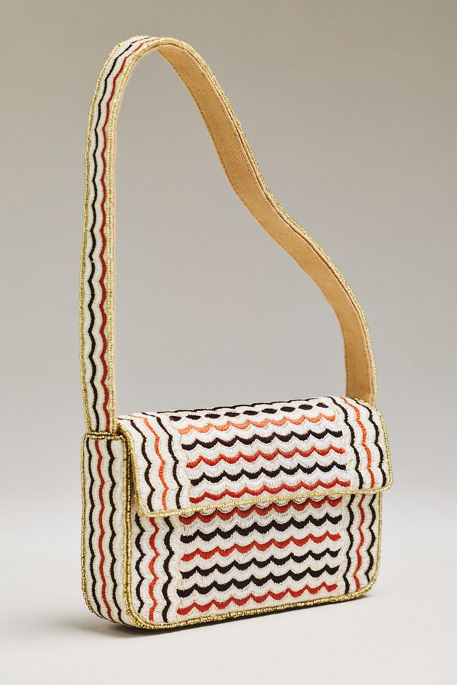 Fiona Beaded Bag: Geometric Edition #1