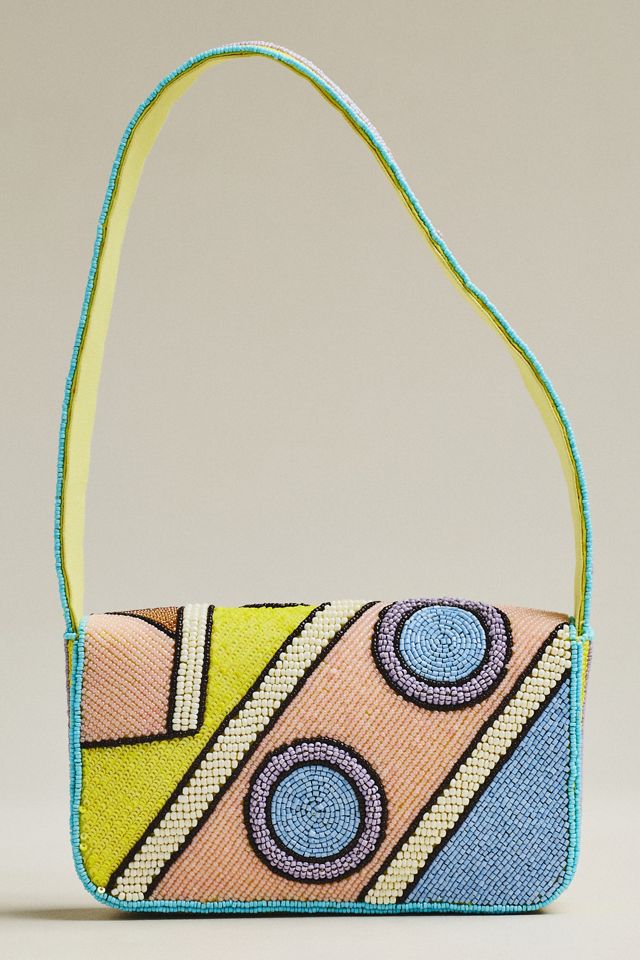 Fiona Beaded Bag: Geometric Edition #1