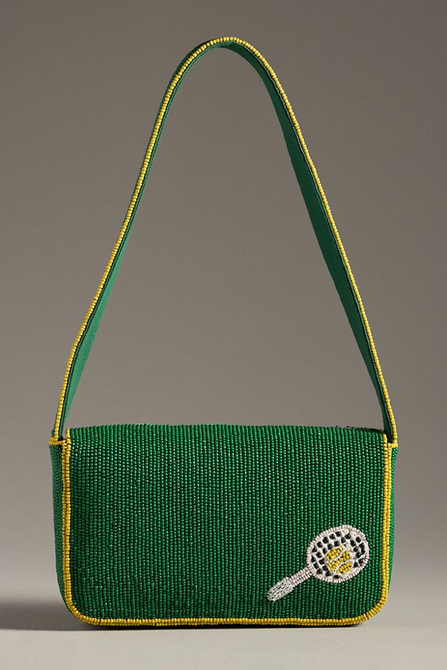 Fiona Beaded Shoulder Bag #1