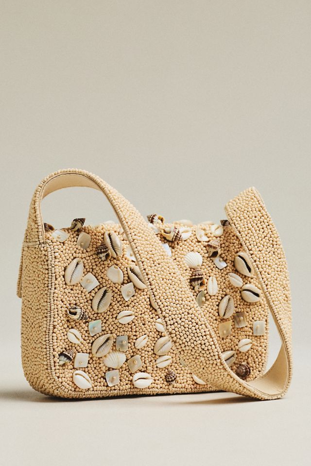 Fiona Beaded Shoulder Bag #1
