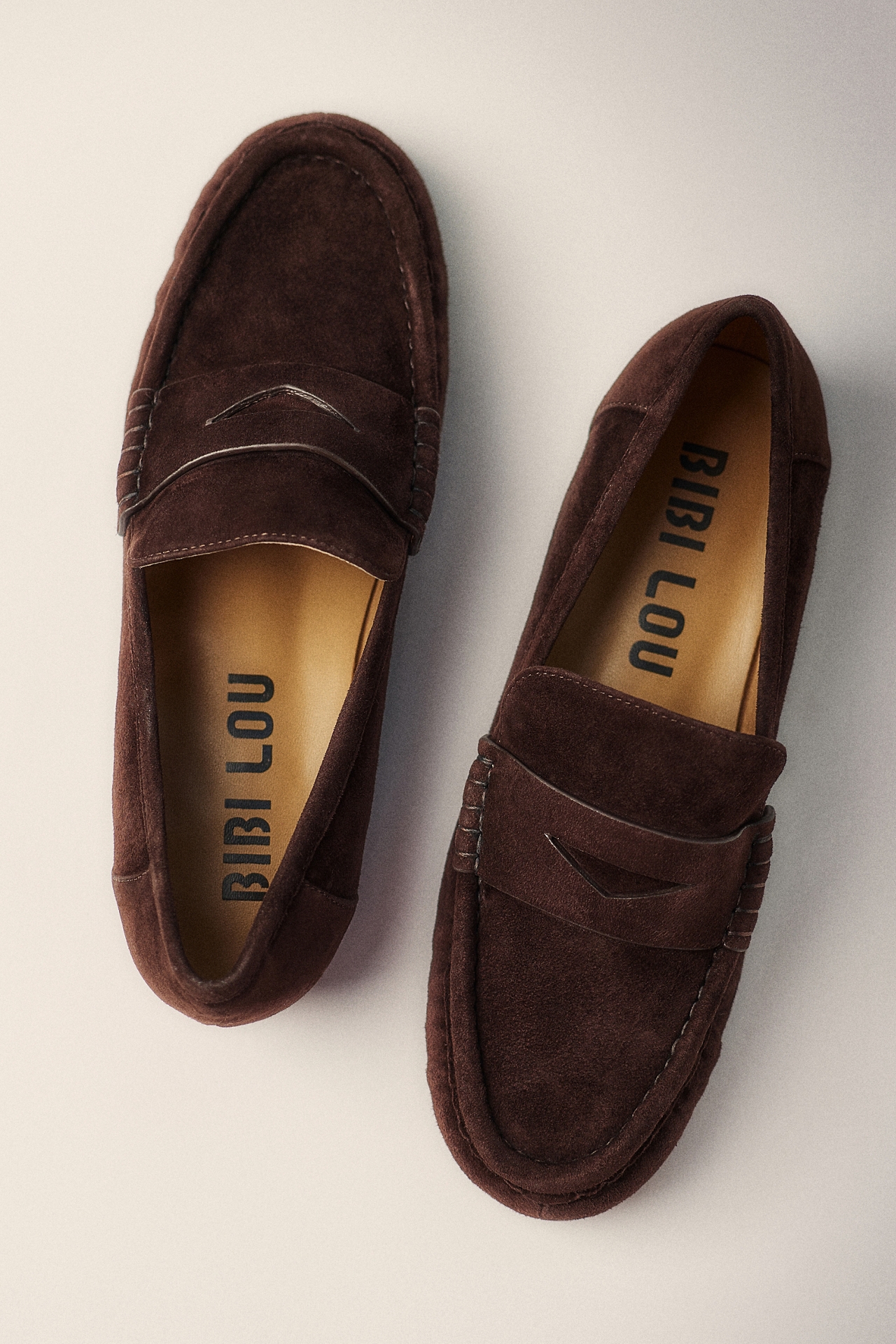 Bibi Lou Classic Ruched Loafers