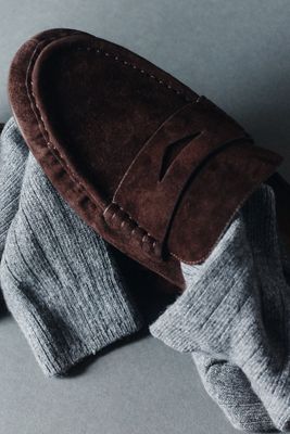 Bibi Lou Classic Ruched Loafers