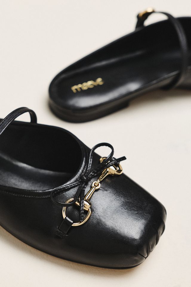Ballerines mules à mors Maeve #2