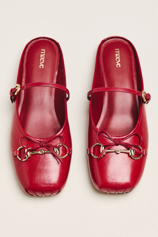 Maeve Horsebit Mule Ballet Flats #2