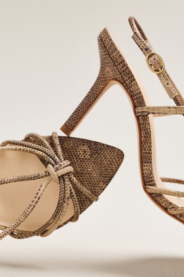Maeve Strappy Pointed-Toe Heels #2