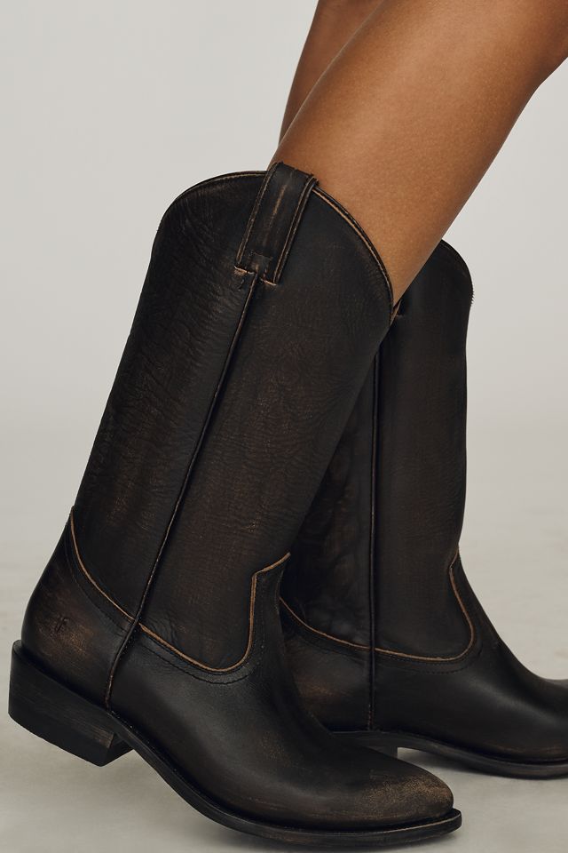 Frye Billy Pull-On Western Boots #1