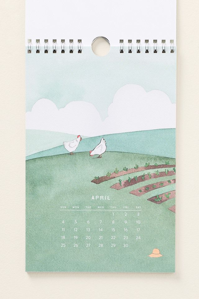 E. Frances A Year in the Little Calendar #1