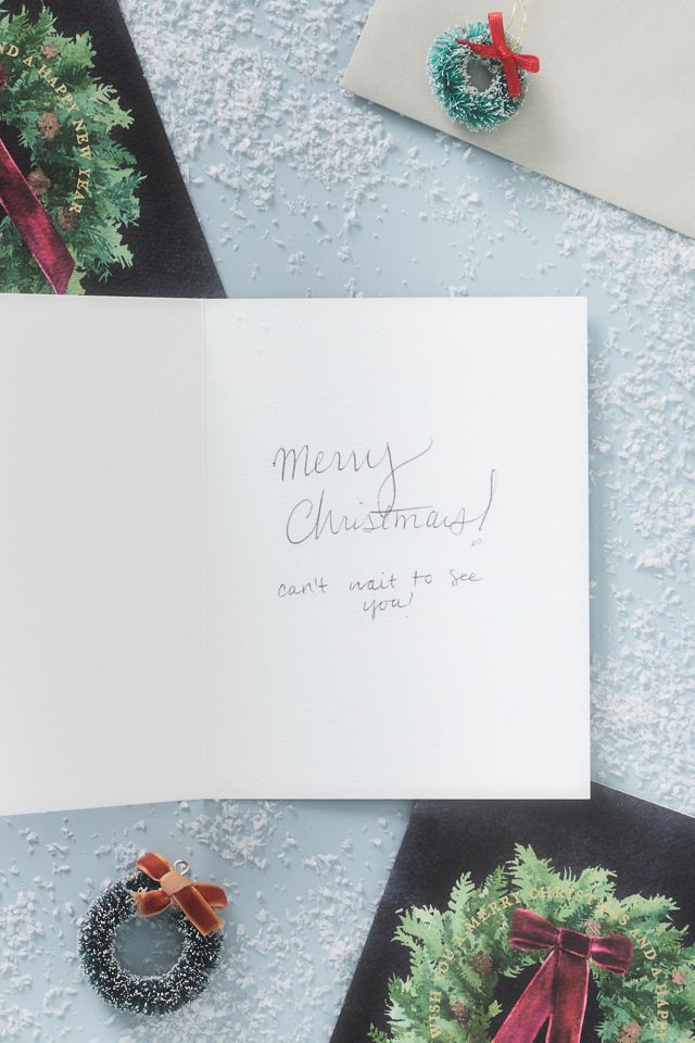 Wreath Boxed Card Set #1