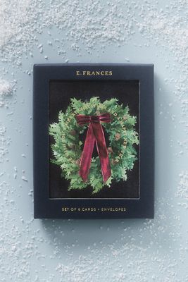 Wreath Boxed Card Set