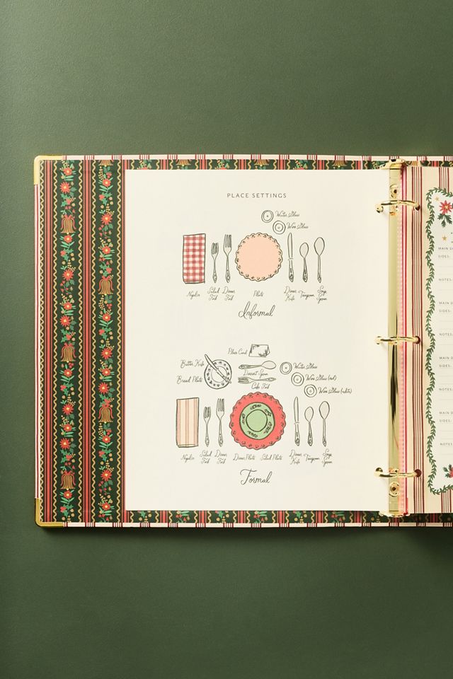 Holiday Recipe Binder #1