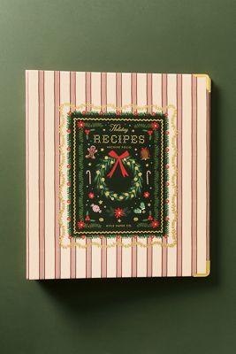 Rifle Paper Co. Holiday Recipe Binder