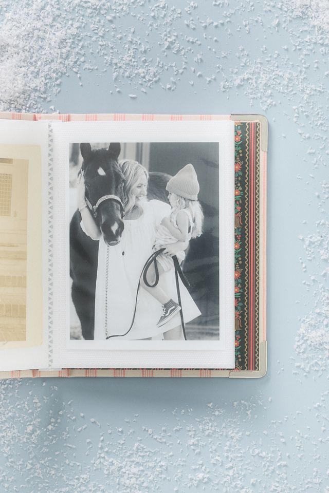 Tinsel Tree Embroidered Photo Album #1