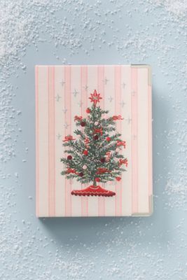 Rifle Paper Co. Tinsel Tree Embroidered Photo Album