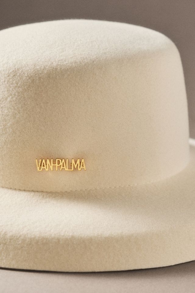 Van Palma Emily Wool Bucket Hat #1