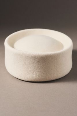Van Palma Gaspard 100% Wool Pillbox Hat