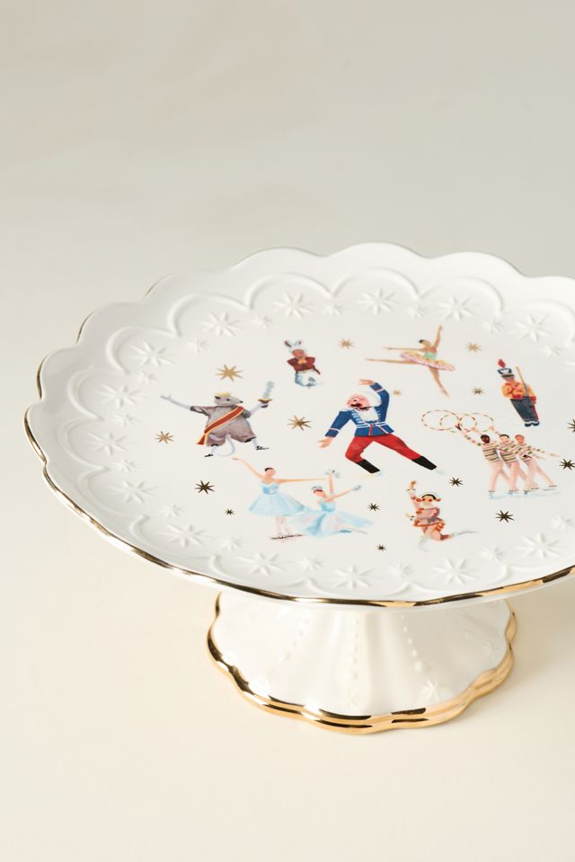 New York City Ballet Stoneware Cake Stand #5