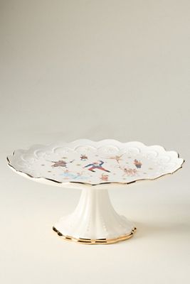 New York City Ballet Stoneware Cake Stand