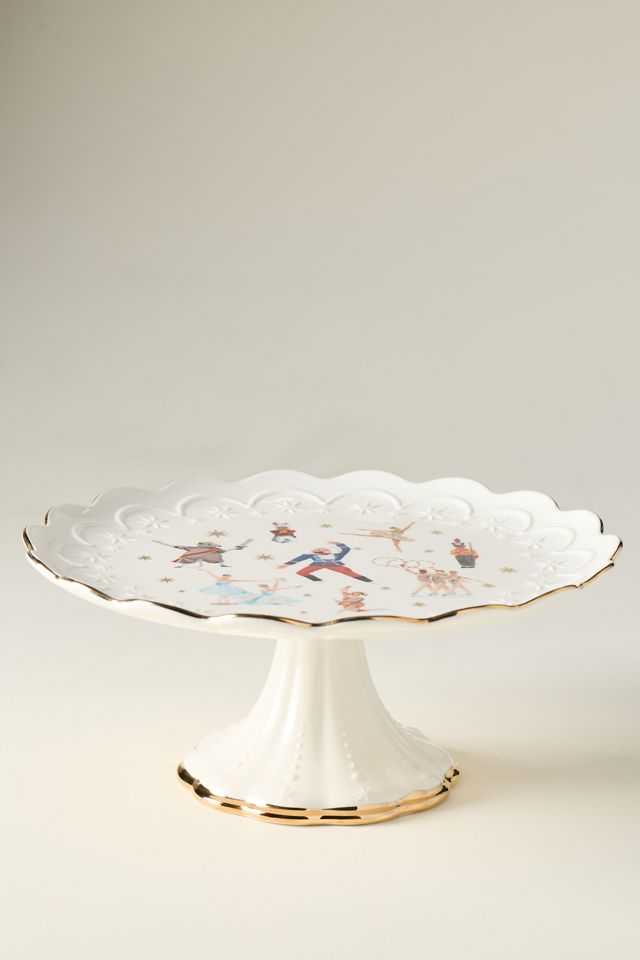 New York City Ballet Stoneware Cake Stand #3