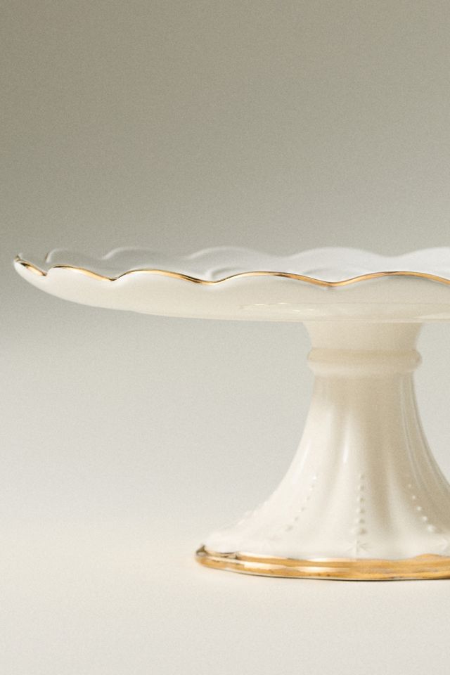 New York City Ballet Stoneware Cake Stand #2