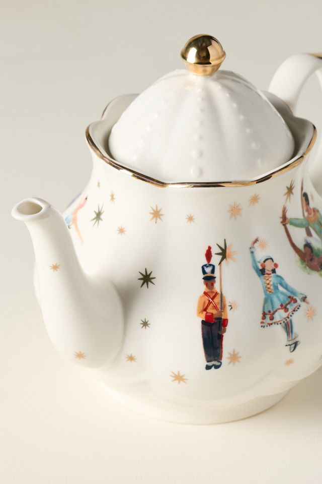 New York City Ballet Stoneware Teapot #2