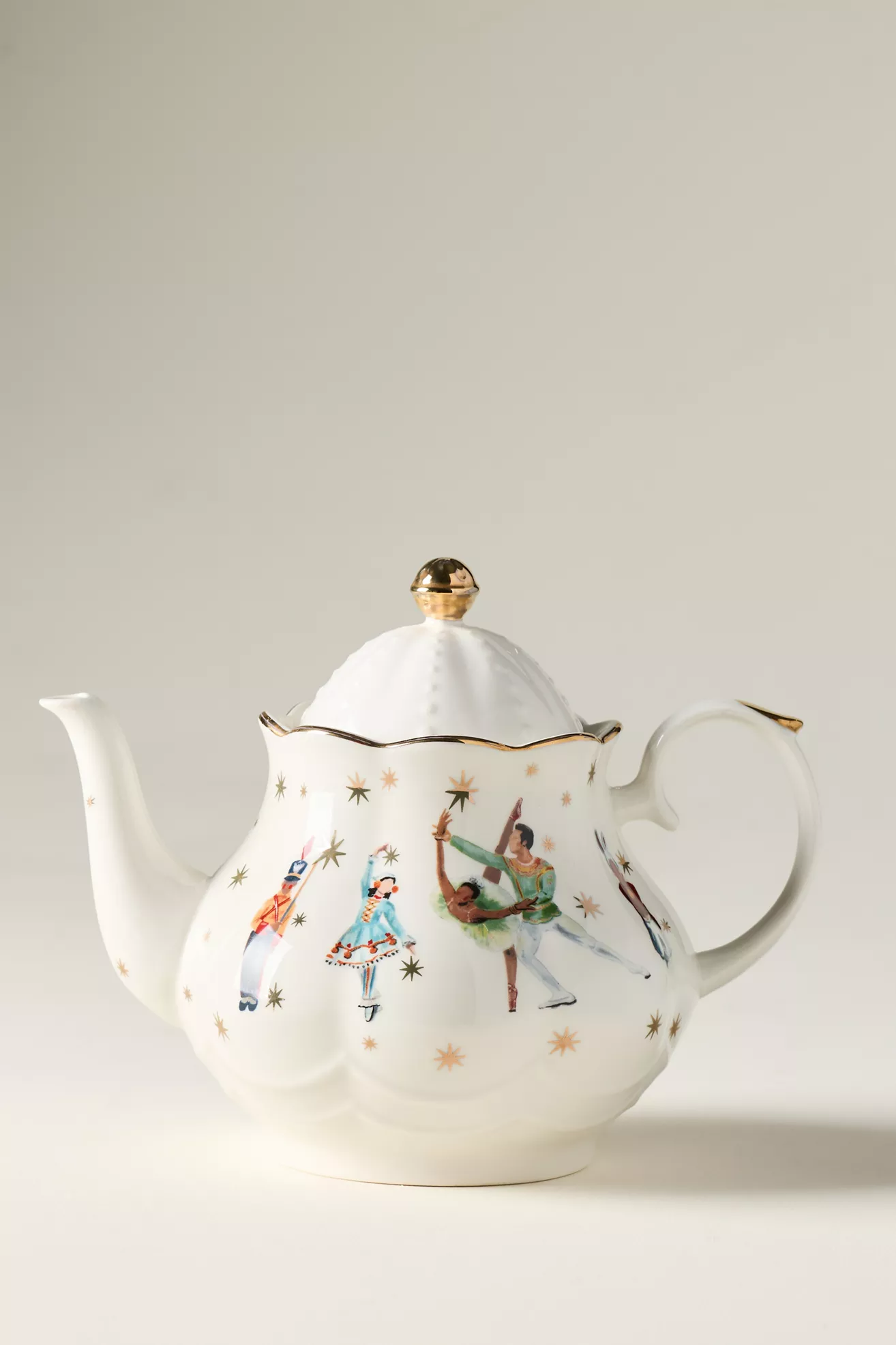 New York City Ballet Stoneware Teapot
