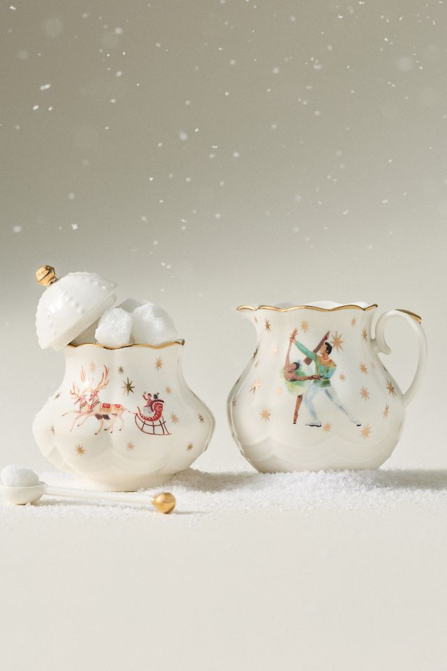 New York City Ballet Stoneware Sugar Bowl #4