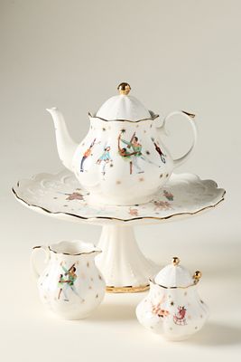 New York City Ballet Stoneware Creamer