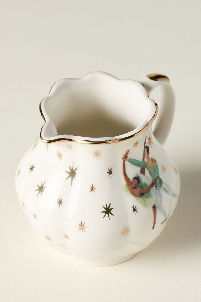 New York City Ballet Stoneware Creamer #2