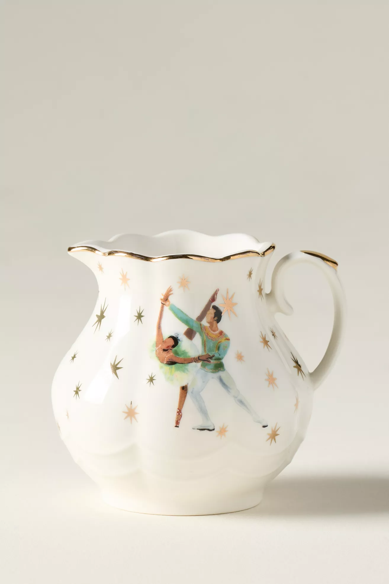 New York City Ballet Stoneware Creamer