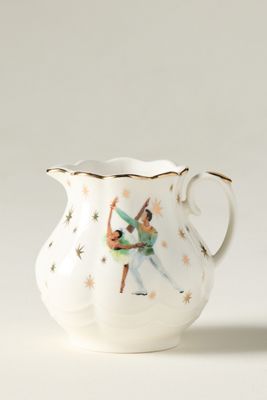 New York City Ballet Stoneware Creamer
