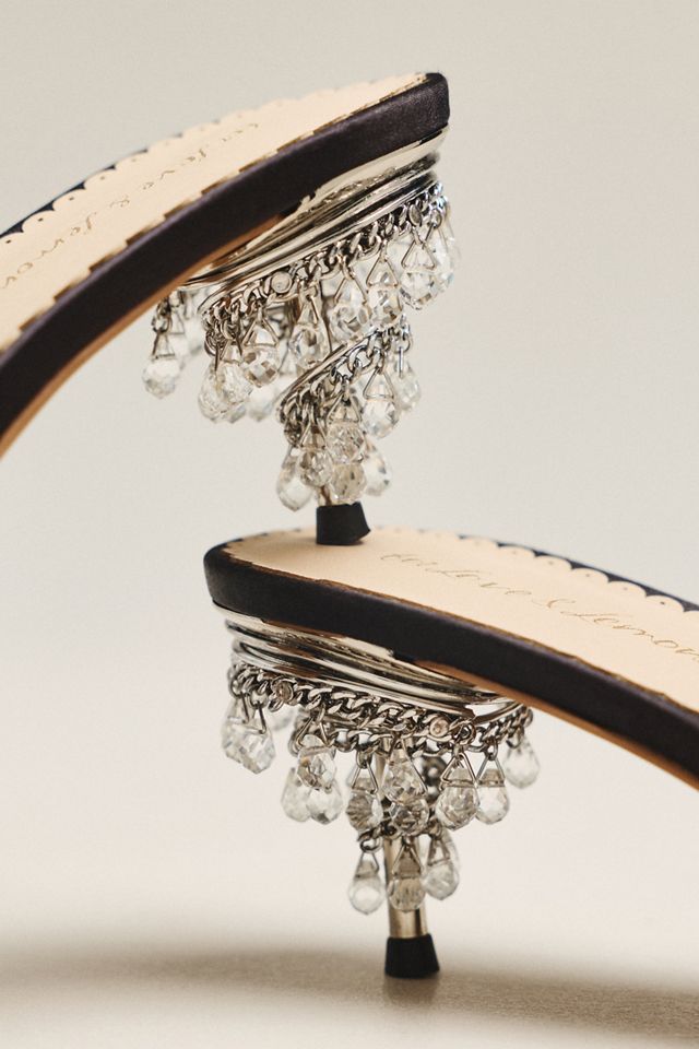 For Love & Lemons Courtney Chandelier Heels #3