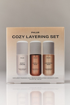 Phlur Cozy Layering Set In Multicolor
