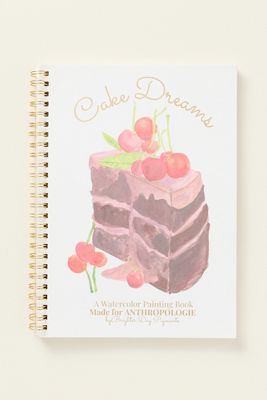 Anthropologie x Brighter Day Pigments Watercolor Painting Book