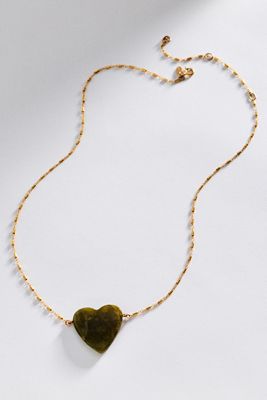 TARBAY Torón Heart Pendant Necklace
